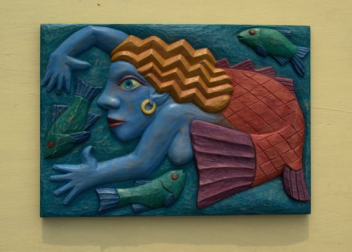 Blue Mermaid