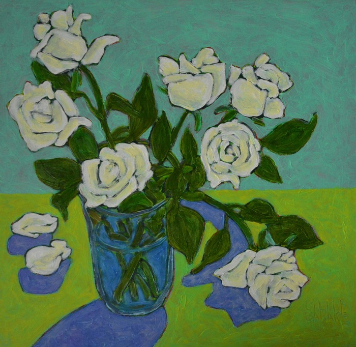 WHITE ROSES