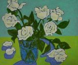 WHITE ROSES