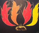 Fire dance