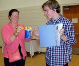 Volunteer/Staff Cast Party on November 7, 2015; Damascus Community Recreation Center, 25520 Oak Drive, Damascus, MD 20872; tel. 240-777-6930