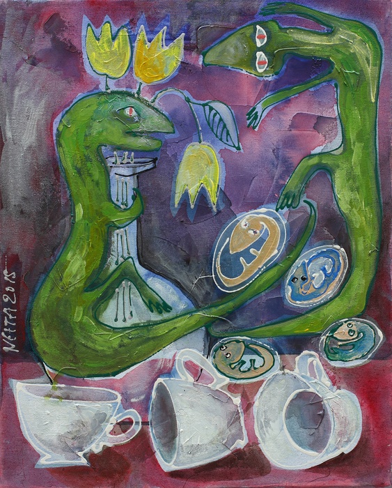 Lizards naturmorte 6