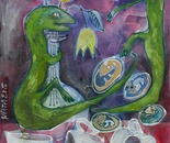 Lizards naturmorte 6