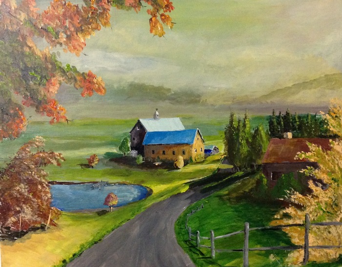 Autumn Farm