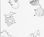 Sketches.... Pikachu?
