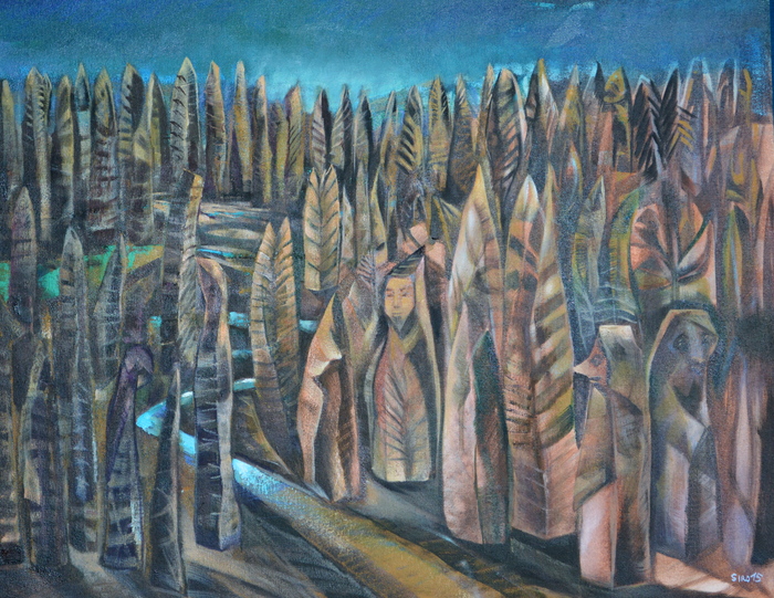 The petrified foreste
