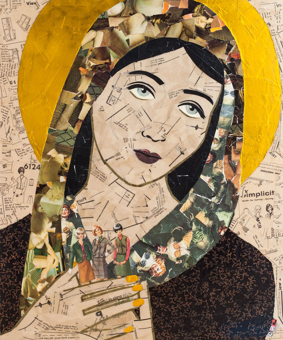 Saint Mary with dolls