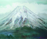 Sacred mountain Fuji