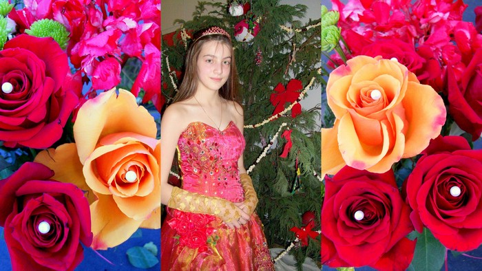 Natalya B. Parris worked at Damascus Community Recreation Center on December 19, 2015; Rental - a Quinceanera party