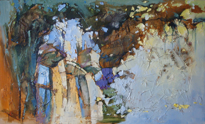 Tel Aviv. Soul and memory - 2, 120 x 70