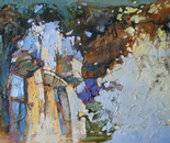 Tel Aviv. Soul and memory - 2, 120 x 70