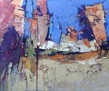Tel Aviv. Soul and memory - 5, 120 x 70