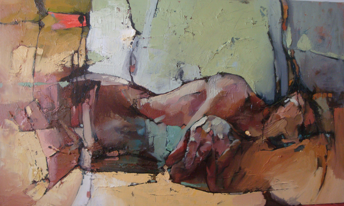 Prophetic dream, 60 x 100