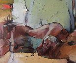 Prophetic dream, 60 x 100