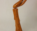 Long Night 14" h. dogwood SOLD