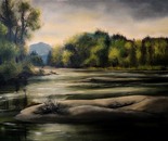 Hidden View, 18x24