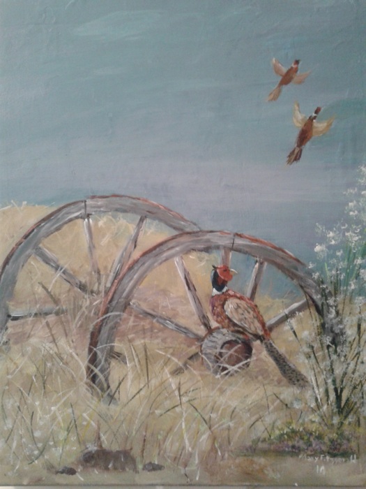 WAGON WHEELS