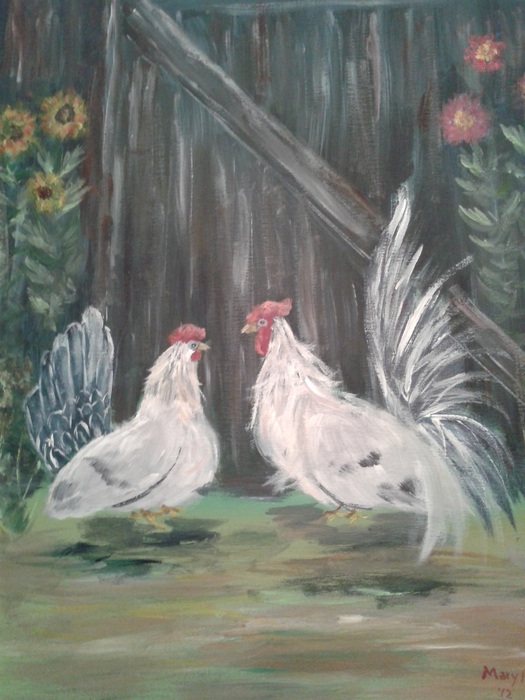 BARNYARD LOVERS