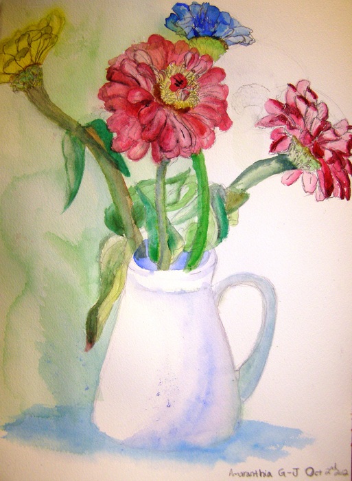 Flowers In Vase