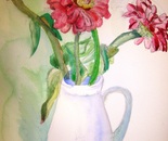 Flowers In Vase
