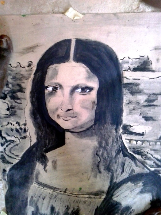 African Mona Lisa 