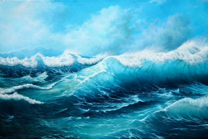 "The wave" 