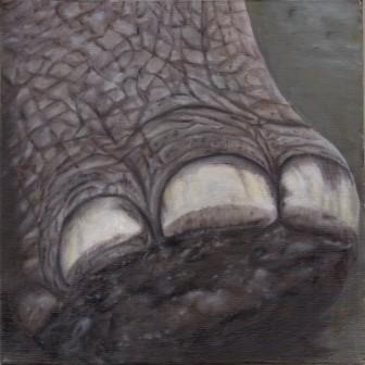 Elephant Foot SOLD