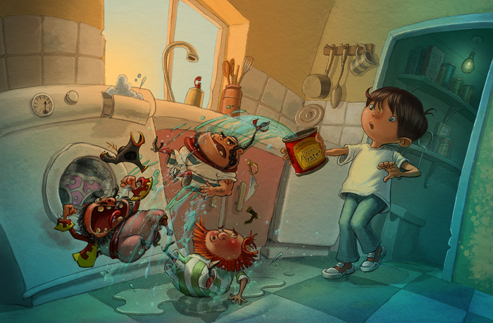kitchen pirates