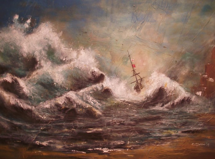 Parting the waves