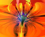 Abstract composition 117