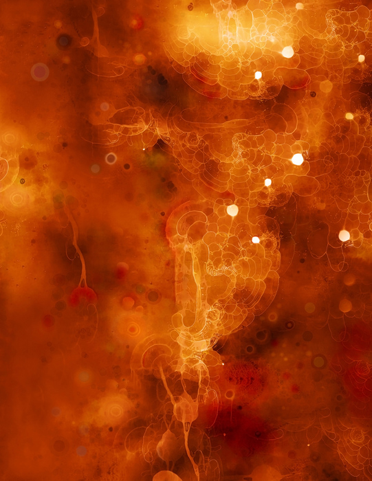Abstract composition 22