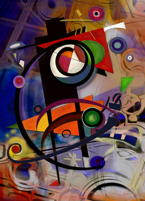Juggler of the colors