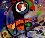 Juggler of the colors