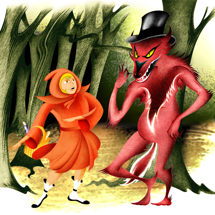Page 4 / Red Riding Hood and The Wolf