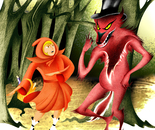 Page 4 / Red Riding Hood and The Wolf