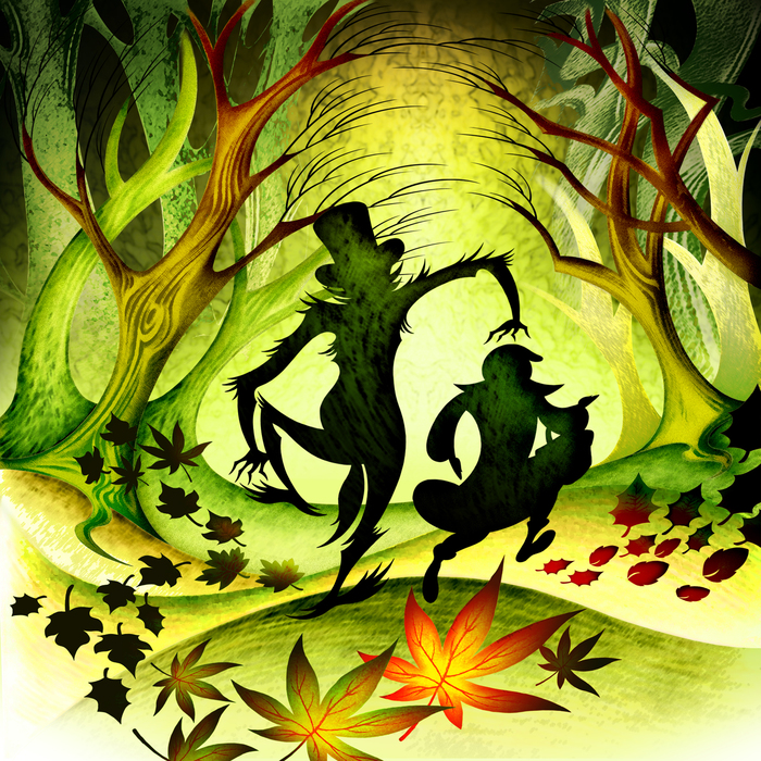 Page 18 / Red Riding Hood and The Wolf