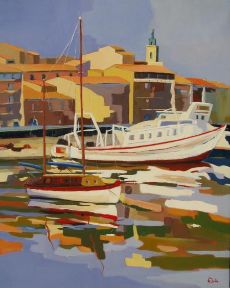 Sète oil on canvas 73X60