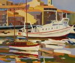 Sète oil on canvas 73X60