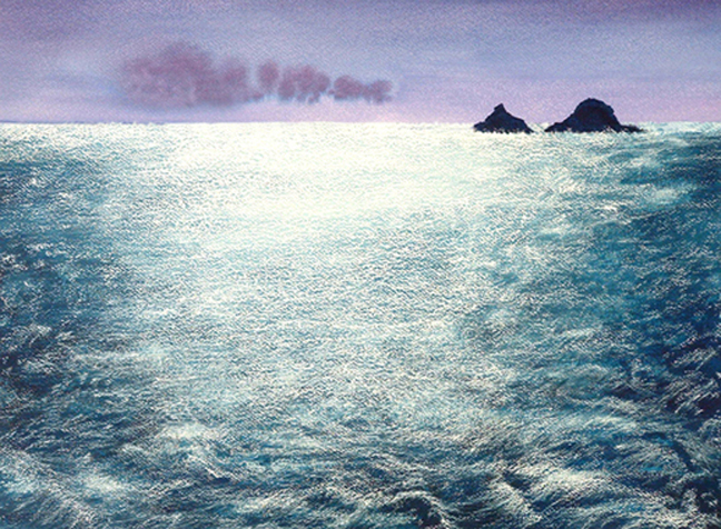 The Brisons Rocks, Cornwall