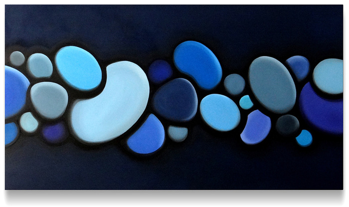 Fifty Shades of Blue