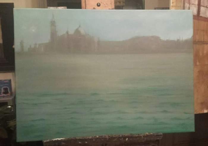 Light on the lagoon.
