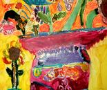 Artwork created by Natalya B. Parris's student 