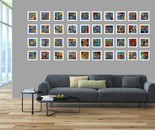 Mosaics squares "My Dreams" 