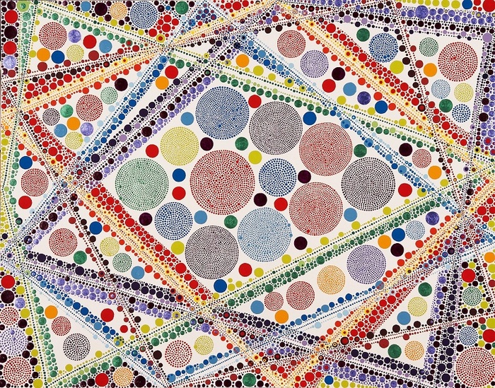 Passages of Our Lives, 22"X28", acrylic on paper
