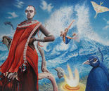 warrior of the peacock