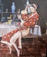 The Red Tiled Floor