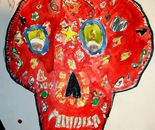 Student's artwork on June 17, 2015; "Exploring The World Through Art" Arts Barn Camp June 16 - 19, 2015
