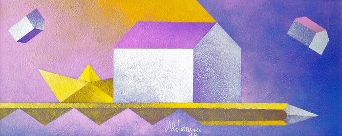 Tra le onde di fine estate_20x50