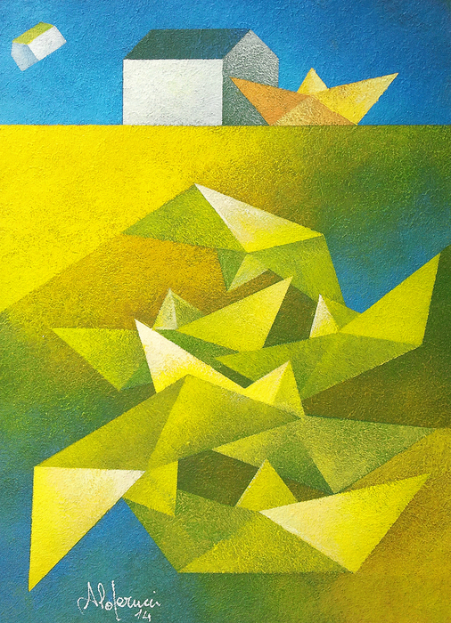 All'ombra di un sogno_cm.36x26