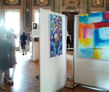 mostra_Villa Amoretti_l'opera esposta